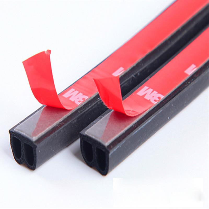 Details about   Weather Strip EPDM  Sponge Rubber SEAL 12mm x 3mm section by the meter 