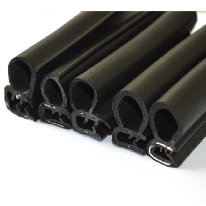 Rubberen strip voor sneeuwploeg, 80 x 8 x 1 cm, van styreen-butadieen